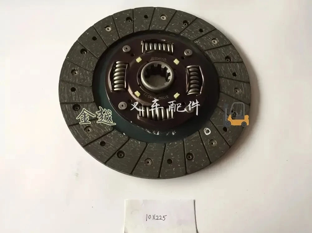 

Forklift accessories 4P clutch plate 10 teeth outer diameter 225 10 * 225 31250-10480-71