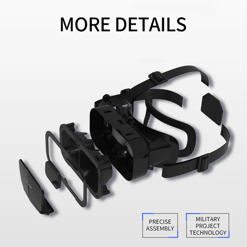 G10 Shinecon VR Glasses 3D Headset Virtual Reality Devices Helmet Viar Lenses Goggle For Smartphone Cell Phone Smart