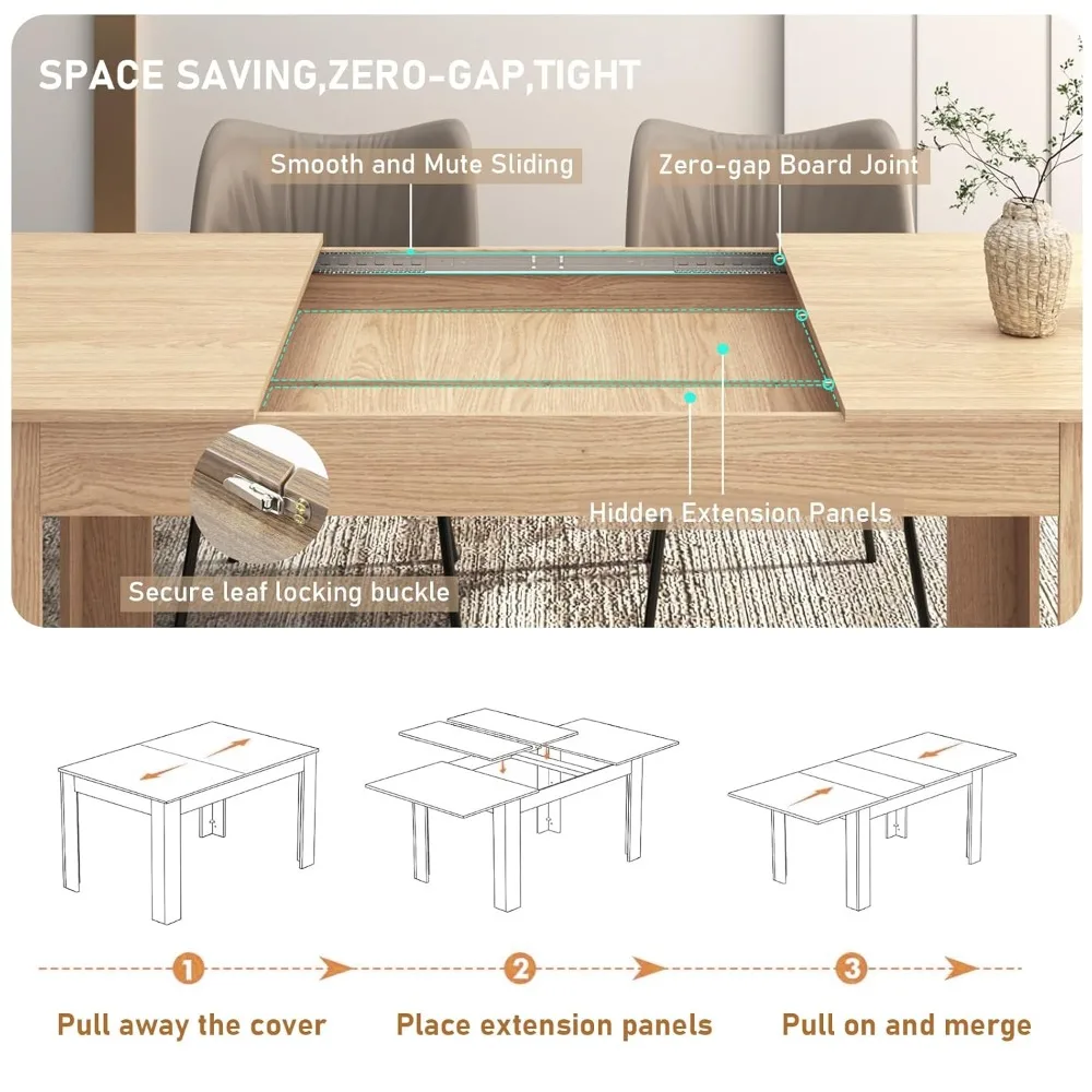 Thumbnail 4 - #19 Cheap Extendable Dining Tables Worth Buying