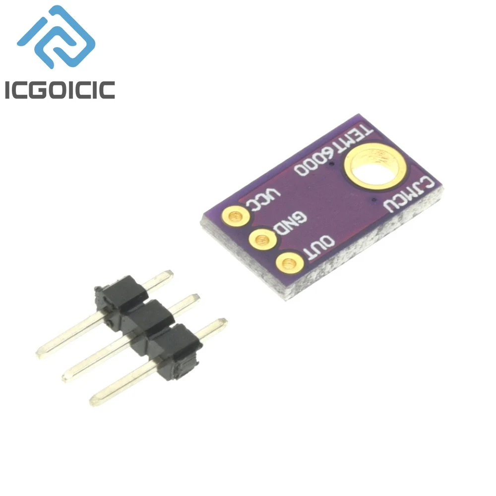 Picture 5: TEMT6000 Light Sensor Professional TEMT6000 Photosensitive Sensor For Arduino
