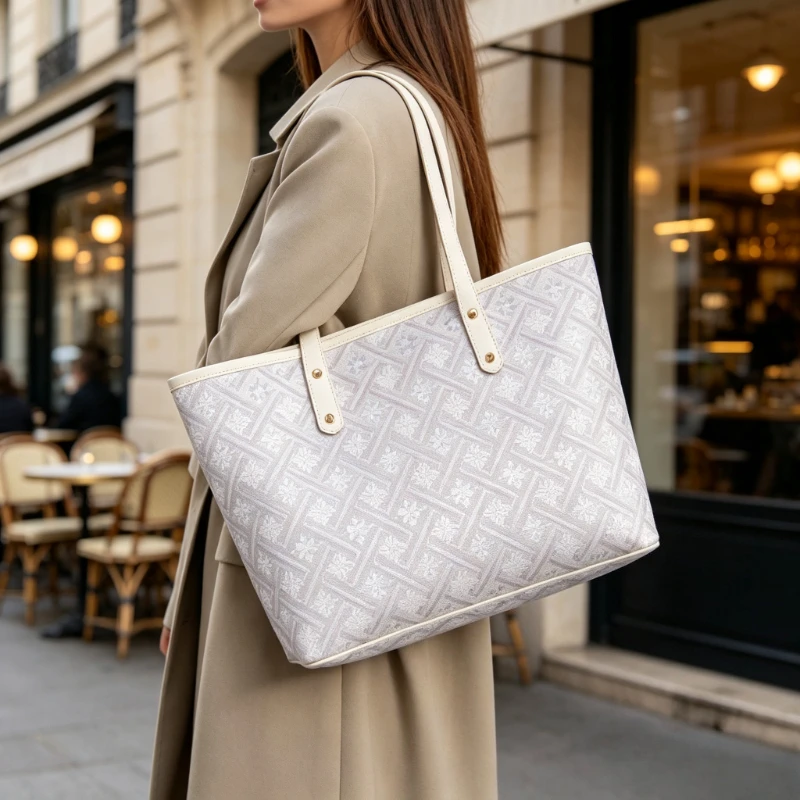Luxury Brand Saffiano Leather Messenger Bag - Wrinkle-Resistant Ladies Purse With Organizational Interior