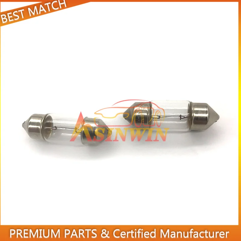 الداخلية قبة ضوء لمبة السيارات الداخلية المصباح الكهربي يناسب لهوندا 8 واط 12 فولت 04110-SWA-305 34253-671-003 34253671003 #3