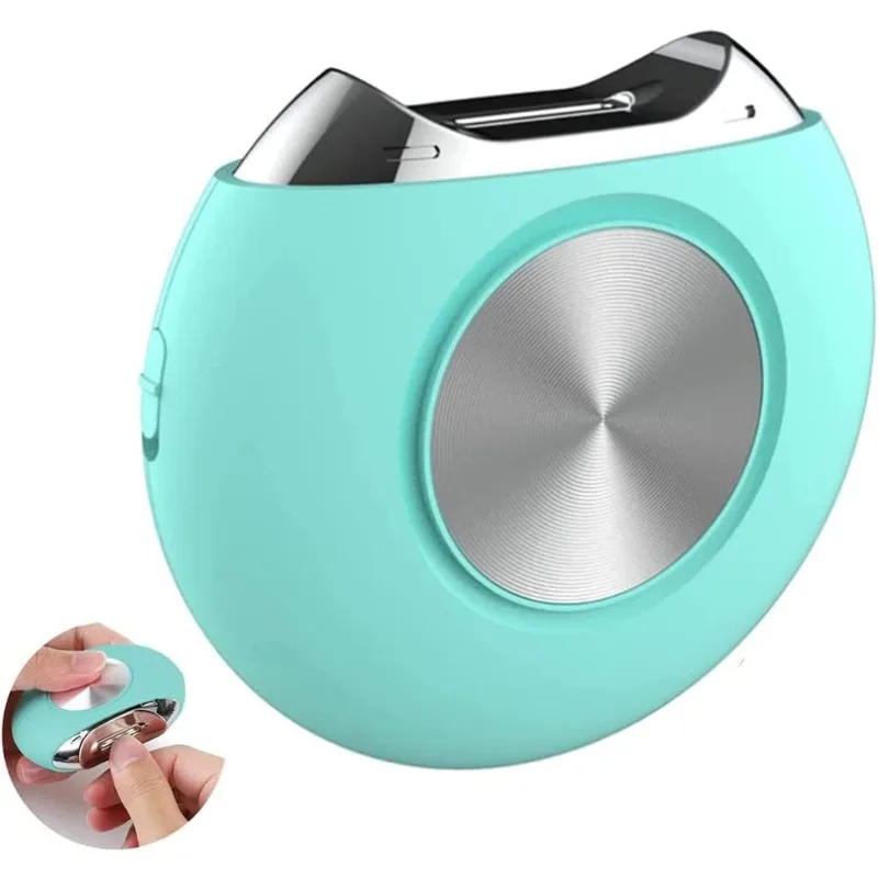 Children's Electric Nail Scissors Battery Operation Automatic Safety Low Noise Finger Plastic Device