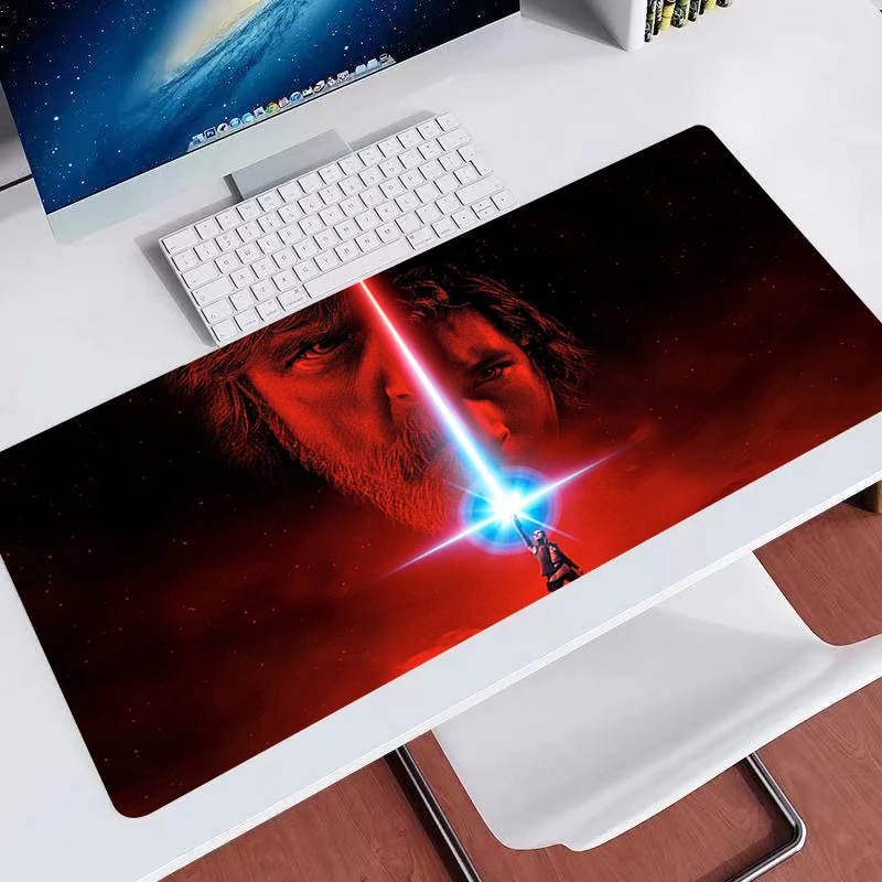 

Mousepad Computer S-star-W-warss Luke Skywalker Mouse Keyboard Pad Mouse Mat Gamer Office Carpet Table Mat Desktop Mouse Pad