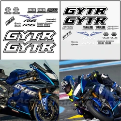 For YAMAHA YZF-R6 YZF R6 GYTR Motorcycle Parts Fairing Sticker Full Vehicle Reflective Waterproof Sticker Kit