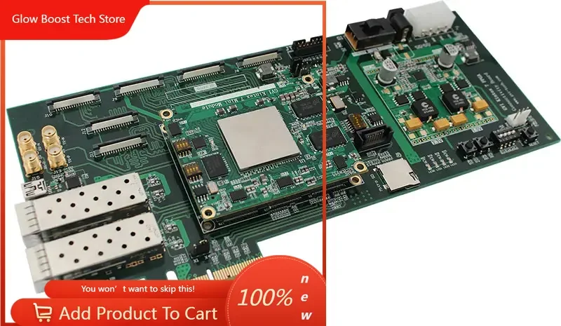 

NYKintex-7 Hoge Snelheid Core Board, Ontwikkeling Boord, Xc7k325t, Sata, Pcie, 10g Ethernet Netwerk