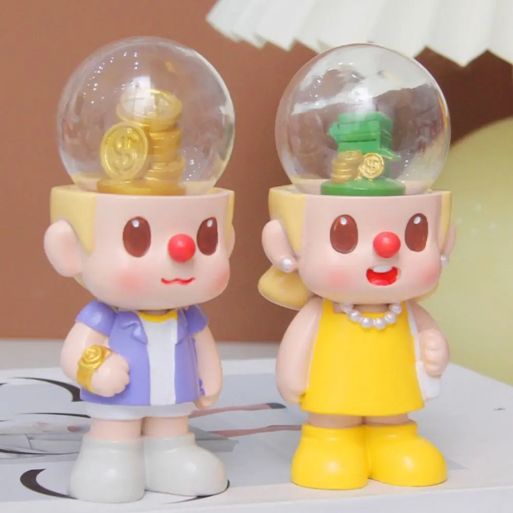 Resina casal modelo figura brinquedos meninos e meninas estabilidade emocional mini série figuras de ação artesanato colecionável