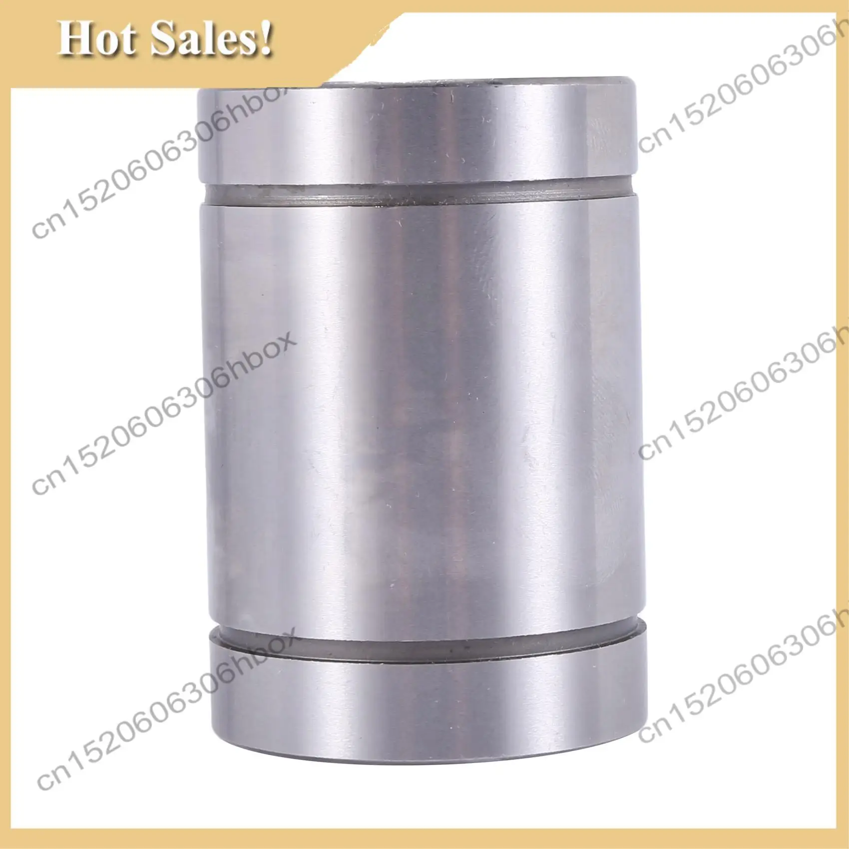 

-HOPE LM25UU 25Mmx40mmx59mm Double Side Rubber Seal Linear Motion Ball Bearing Bushing