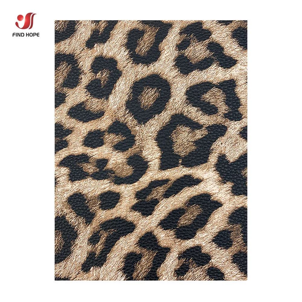 Leopard Print PU Leatherette Sewing Fabric Faux Leather DIY Craft Brooch Hair Bows GIFT Handmade Earring Making Doll Decor