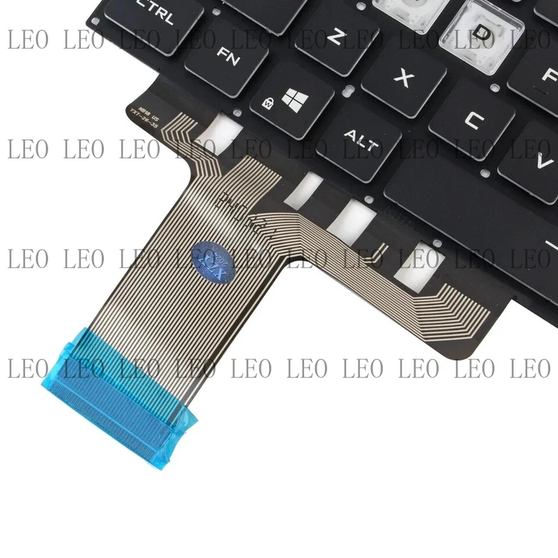 WW  US Layout Keyboard for Asus ROG Strix G17 G713 G713Q G713QE RGB Backlit