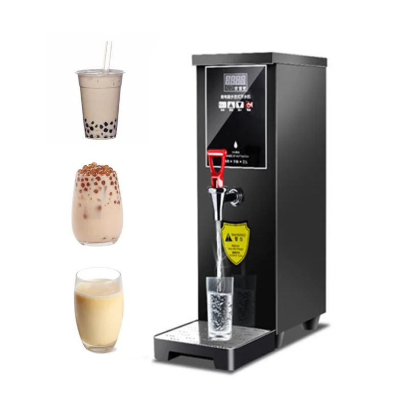 เครื่องต้มน้ำเดือด pemanas Air listrik พาณิชย์110V 220V เครื่องเครื่องทำน้ำอุ่นหม้อต้มชานม