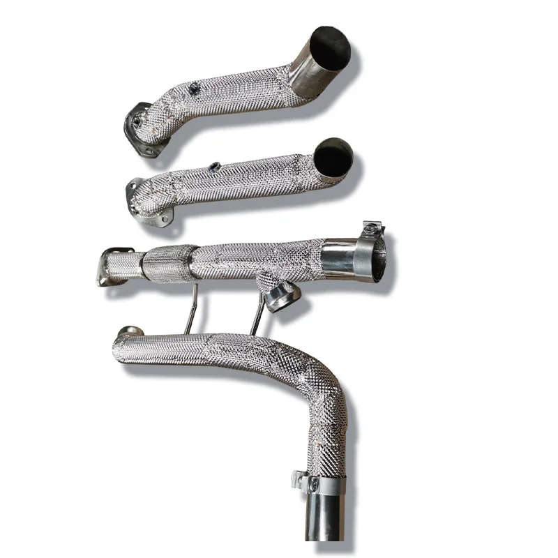 مناسبة لأنابيب عادم الصمام المعدلة الخاصة Ford Liema 2.7T، توفر الشركات المصنعة تركيب غير مدمر