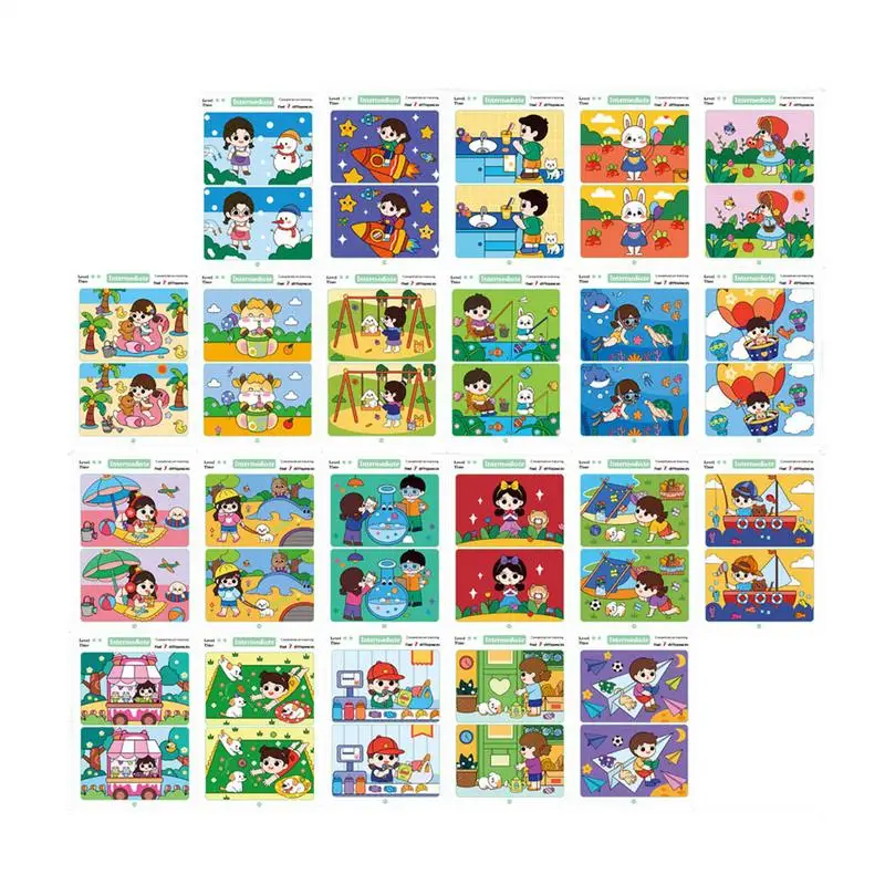 

Соответствующая игра для малышей, карты «Знайди разницу», продукт для тренировки концентрации, интерактивное пятно, игра «Разница» для мальчиков