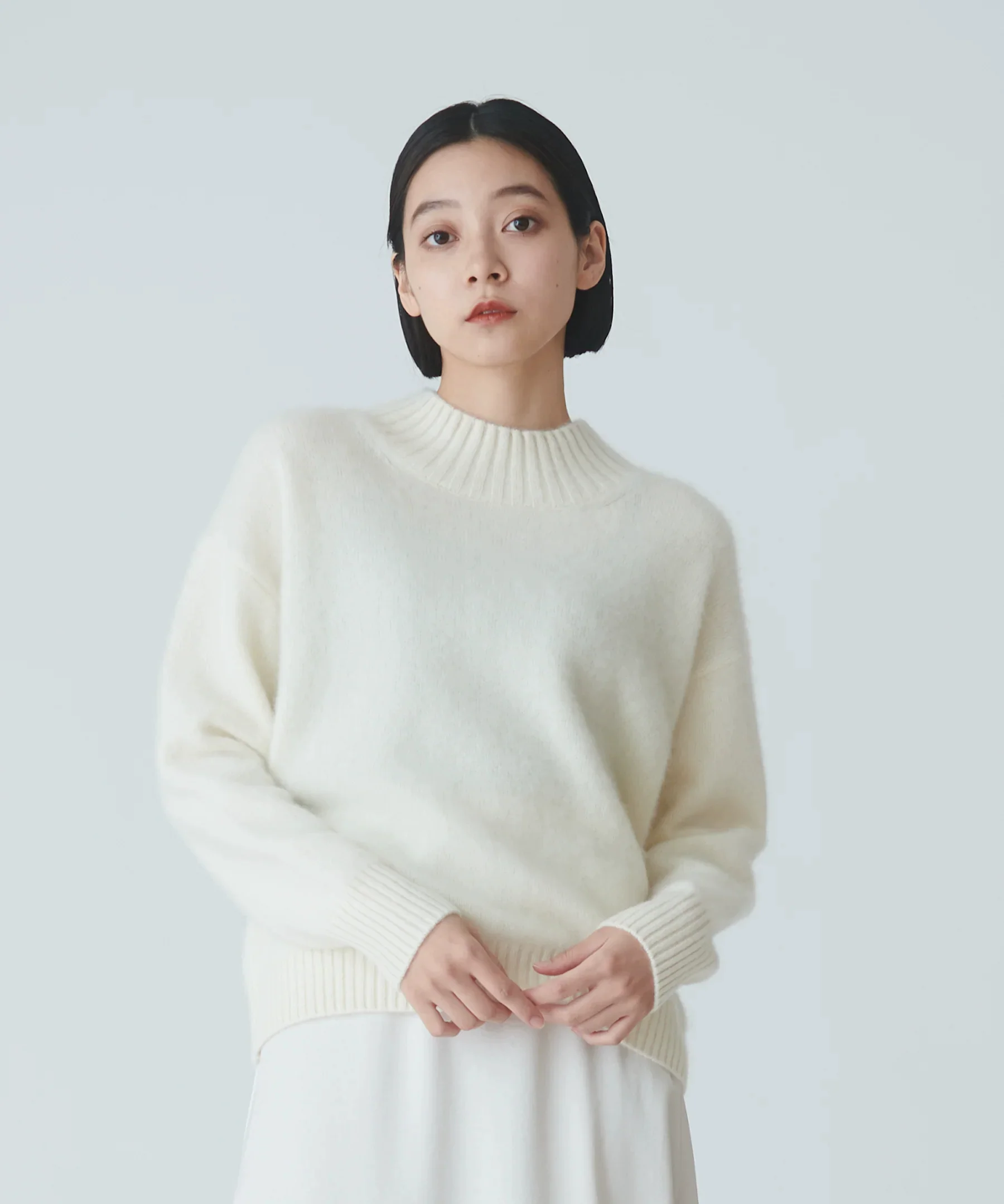 

104cm Bust Spring Women Thick Warm 100% Cashmere Pullover Sweaters Jumper