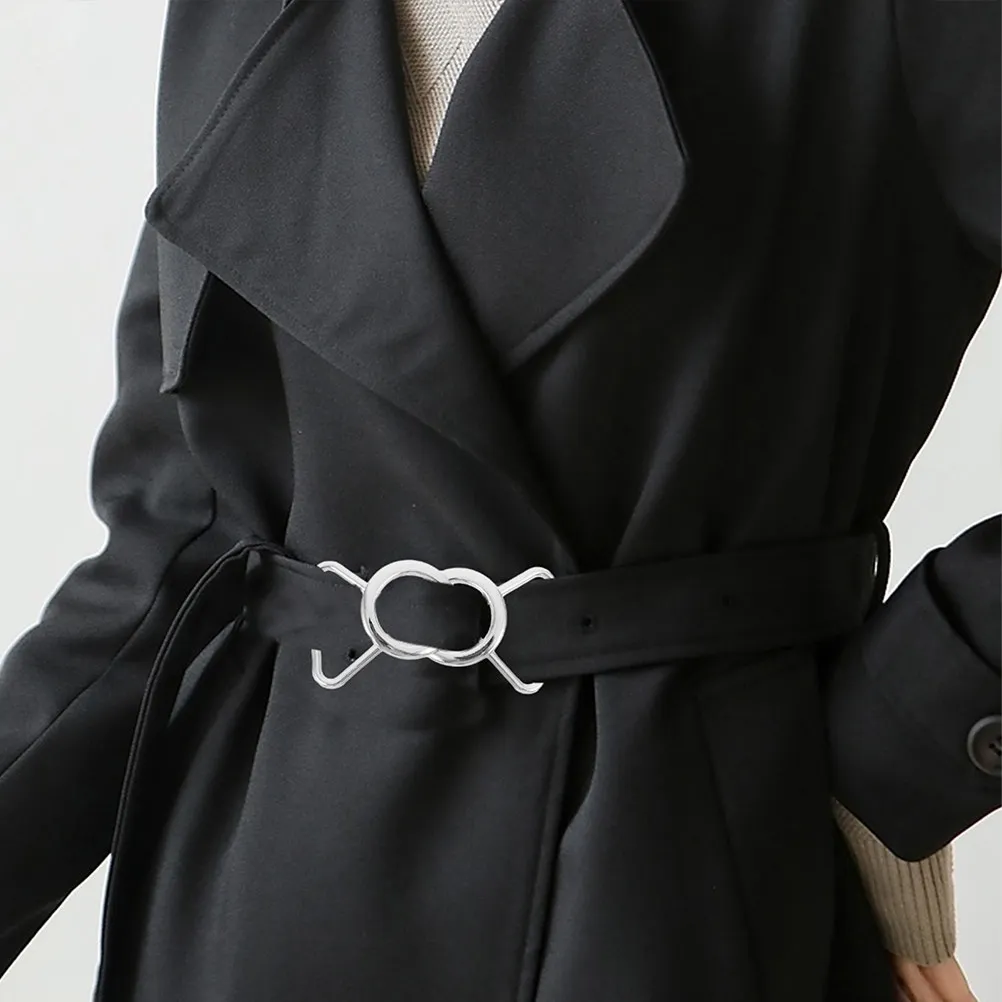 

4 пары декоративных пряжек из металлического сплава для ремней, стильные сменные пряжки для брюк, подтяжек, для самостоятельного изготовления одежды