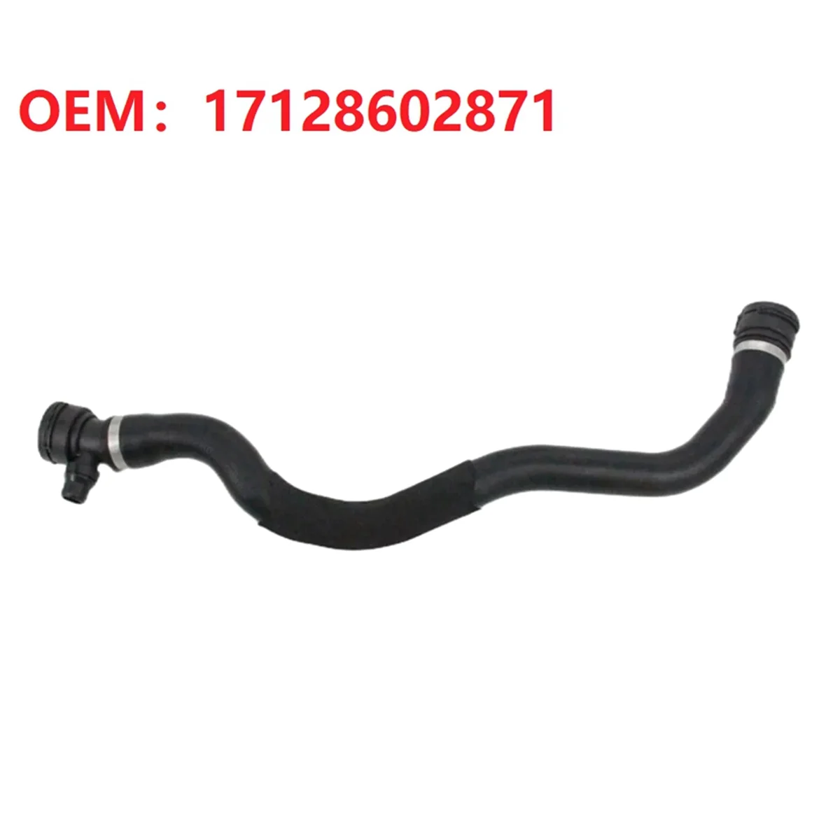 Engine Coolant Cooler Hose 17128602871 for BMW 5 6 7 Series G38 G32 G12 540Li 740Li 640I