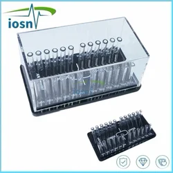 Dental Orthodontic Round Archwire Box Acrylic Dispenser Placing Box Arch Wires Holder Dentistry Instrument