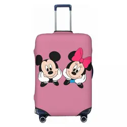 Custom Mickey Mouse Suitcase Cover Elastic Travel Luggage Covers for 18-32 inch