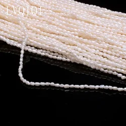 High Quality Natural Freshwater Pearl Beads Irregular Shape Punch Loose Beads For DIY Necklace Bracelet Jewelry Making 2-2.5mm