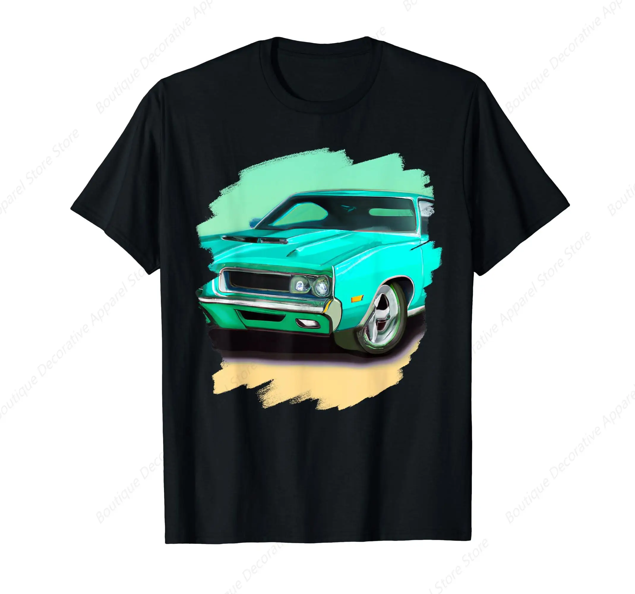 

Old Vintage Retro Car Classic Cars Automobile Vehicle T-Shirt