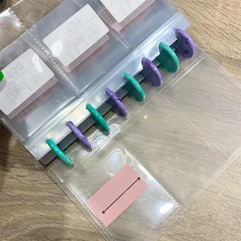 Sfida di risparmio libro Budget riutilizzabile 52 settimane con buste in contanti busta per libri