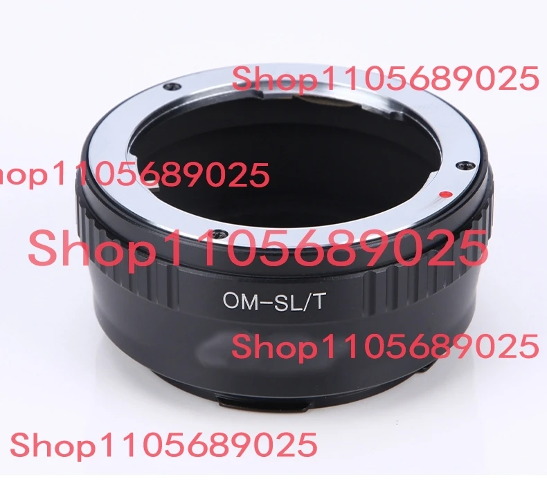 Adapter ring for olympus om lens to Leica T LT TL TL2 SL CL Typ701 18146 18147 panasonic S1H/R s5 sigma fp camera