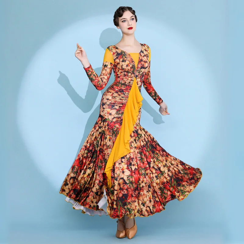 robe-de-danse-moderne-a-la-mode-et-confortable-costume-de-danse-standard-national-valse-cotillion-jupe-pivotante-a-manches-longues