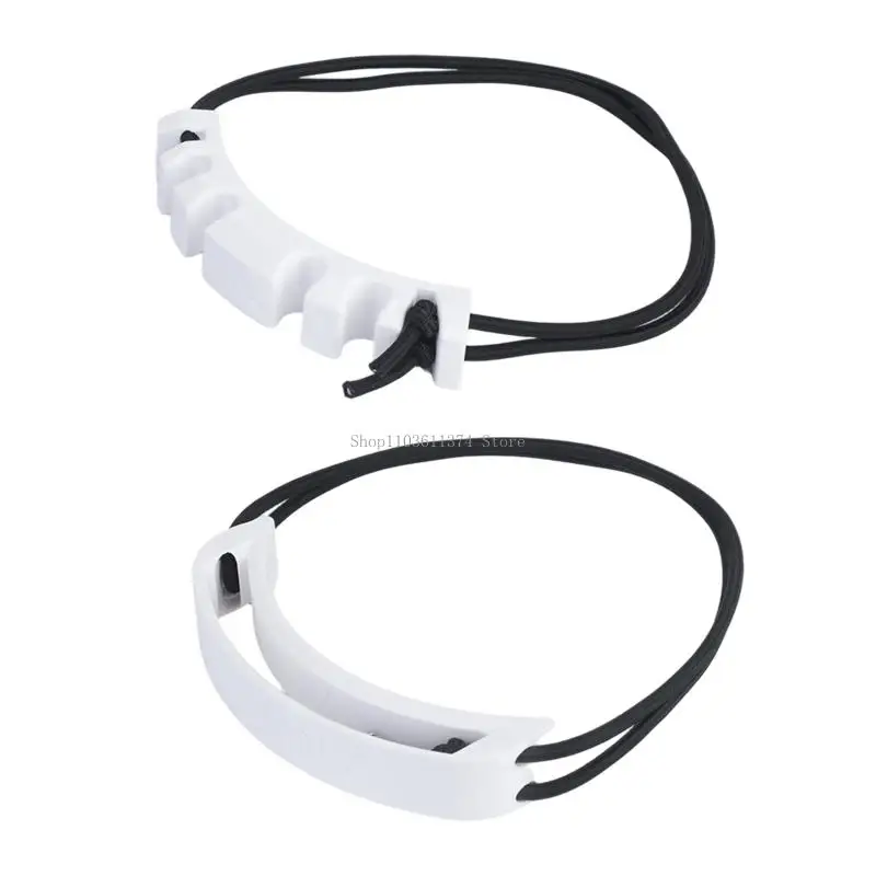  ABS Hose Routing Set for Sidemount Diving Cylinders, Clip and Band Design with 11-12L Sizing and Under 13 mm Hoses