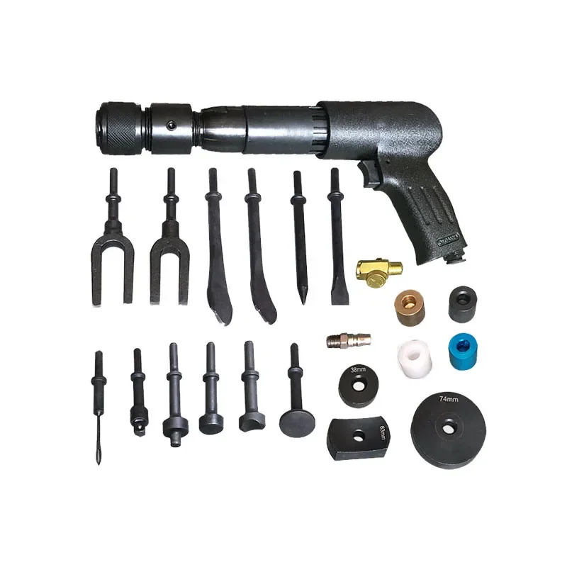 

Pneumatic Concrete Breaker Ball Joint Auto Repair Tool Remover Flat Point Chisel Plane Air Hammer Kit Pneumatic Separating Fork