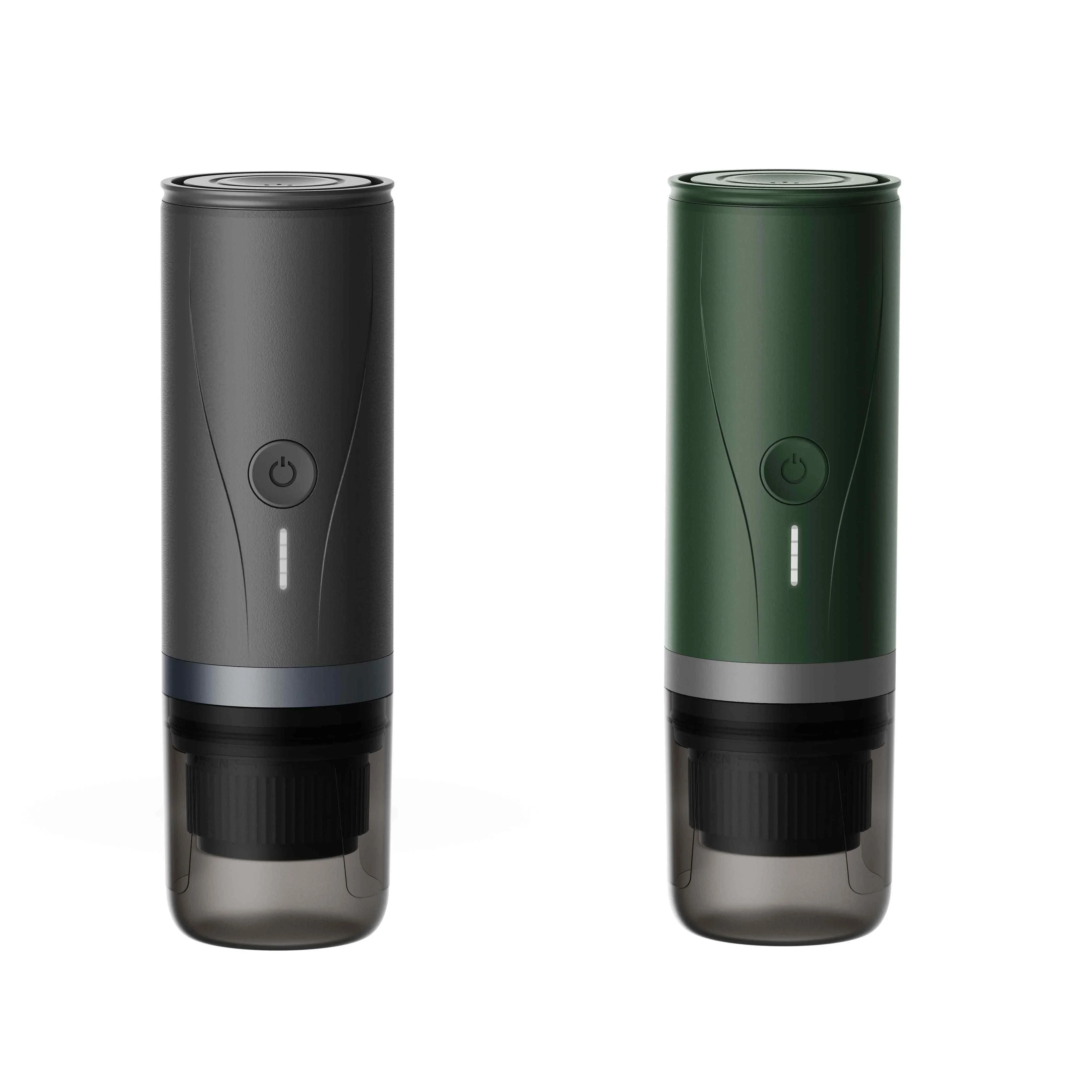 Disponibile Macchina per caffè espresso portatile da viaggio con riscaldamento rapido 3 in 1 ricaricabile da campeggio all'aperto NS