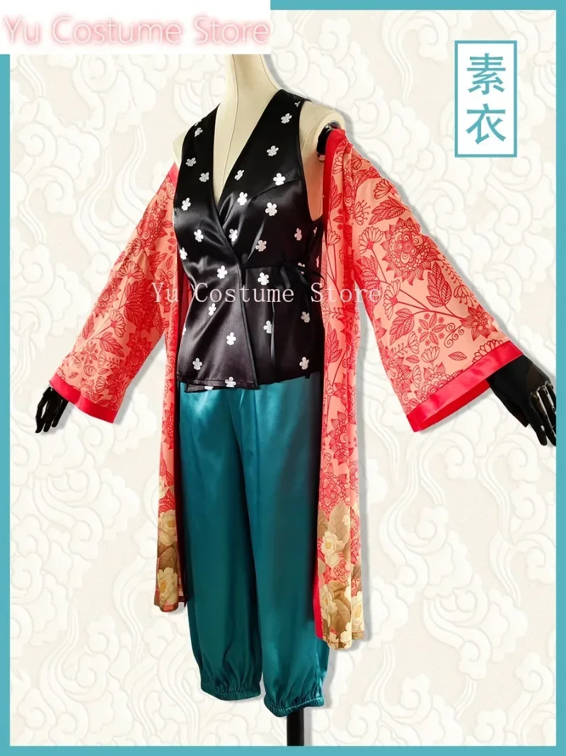 

Wukong Ping Ping Plain Clothes Little Fox Red Child Cosplay Costume Cos Game Anime Party Uniform Hallowen Play Role