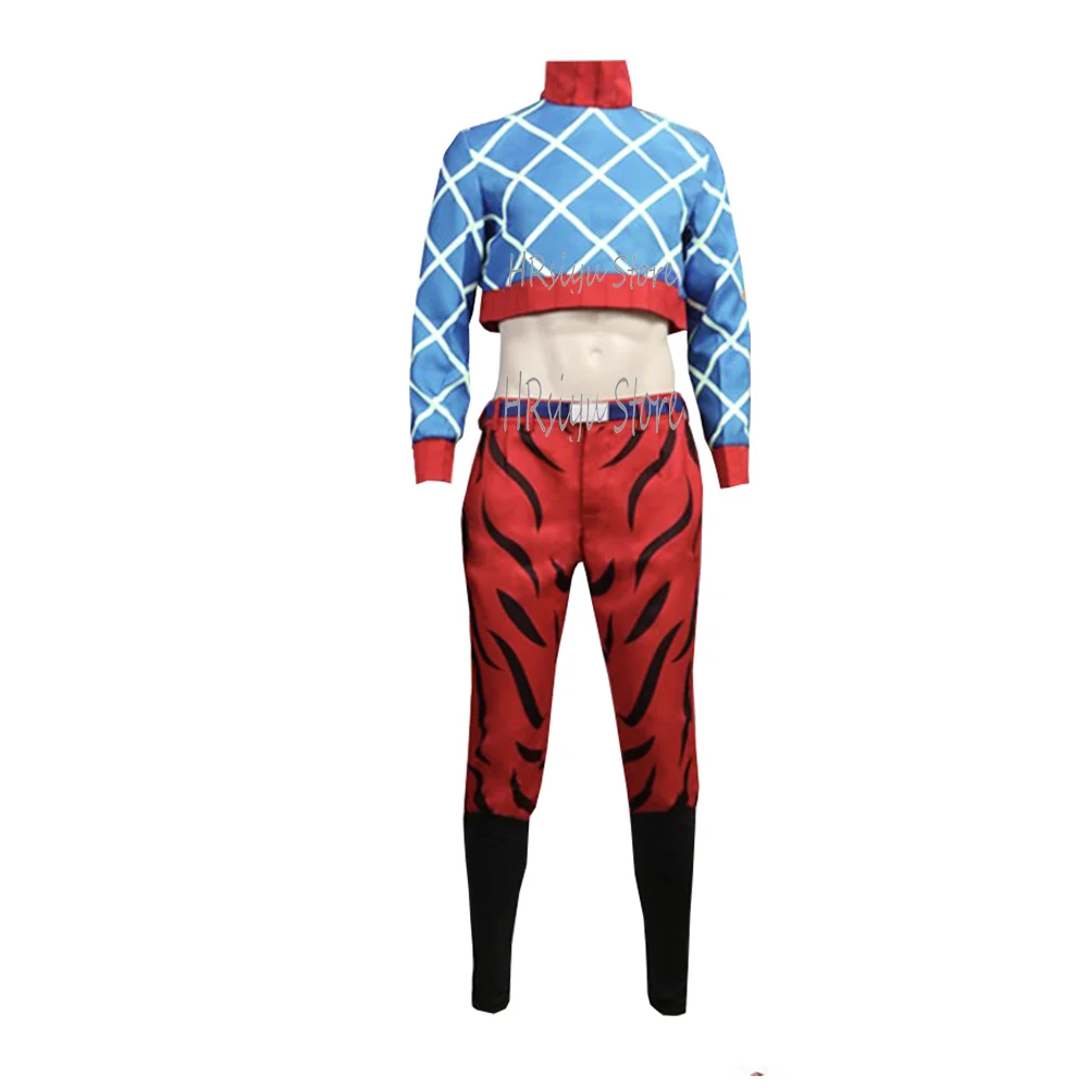 Anime Cosplay Mista Guido Costume Abiti neri Abito Halloween Natale Capodanno Costume da festa personalizzato