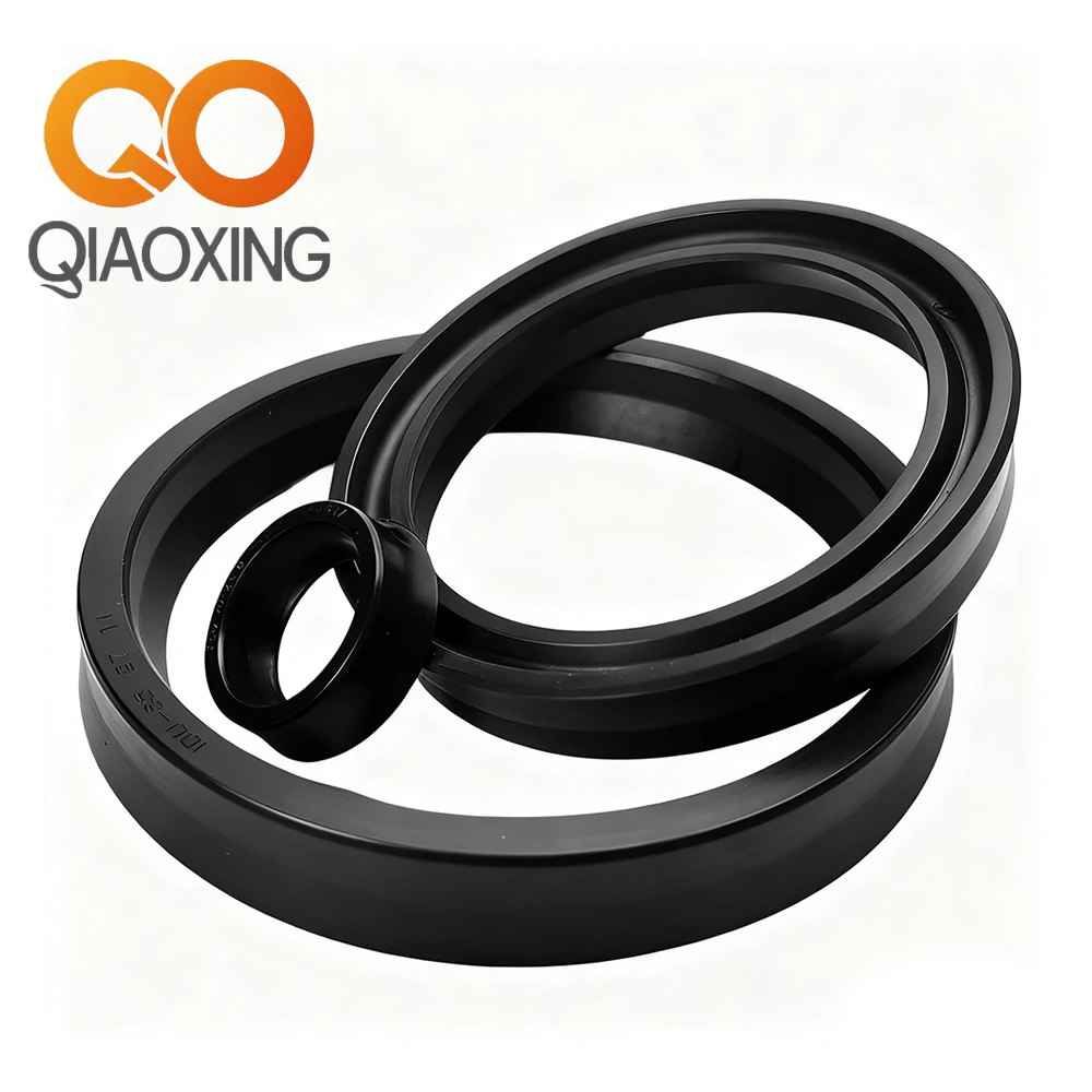 

20 шт. уплотнения поршневых штоков IDU | ID 10~25мм | -30 ° C~100 ° C Маслостойкие гидравлические сальники высокого давления NBR для цилиндров