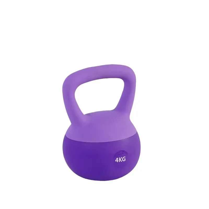 

Home Strength Training Fitness Soft Kettlebell PVC Material Bottom Dumbbell with Cross-Border Swing Free Weights