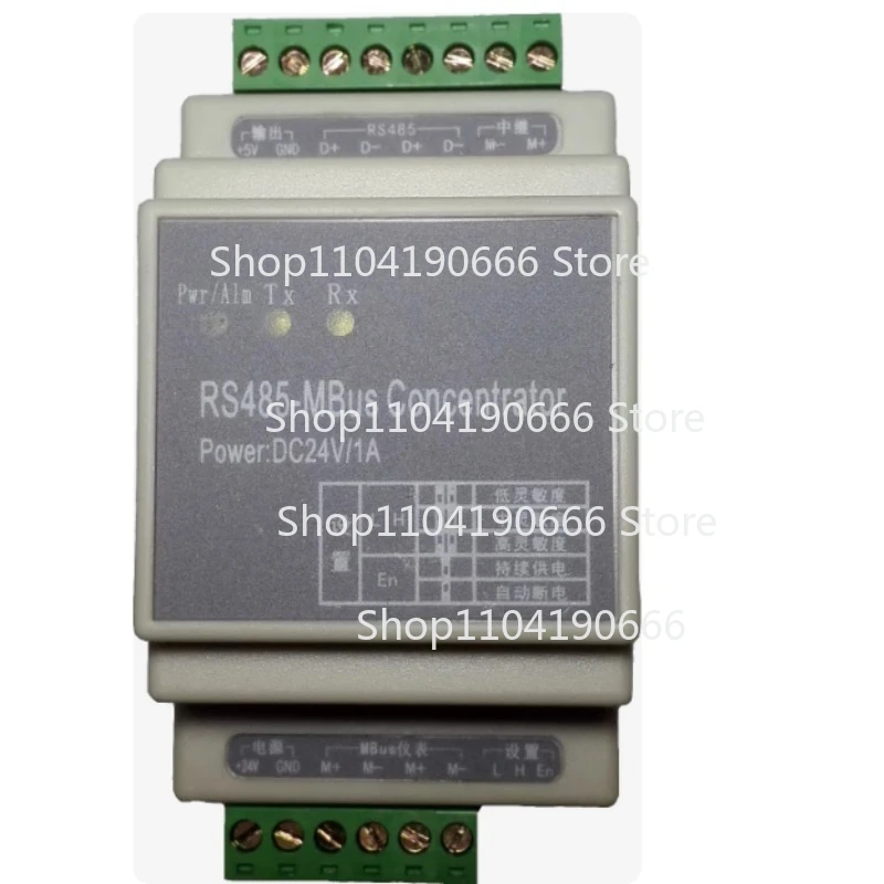 

Концентратор для прозрачной передачи данных 1-250 от станции к модулю RS485 (MBUS/M-bus/M_bus) с функцией прозрачной передачи данных.