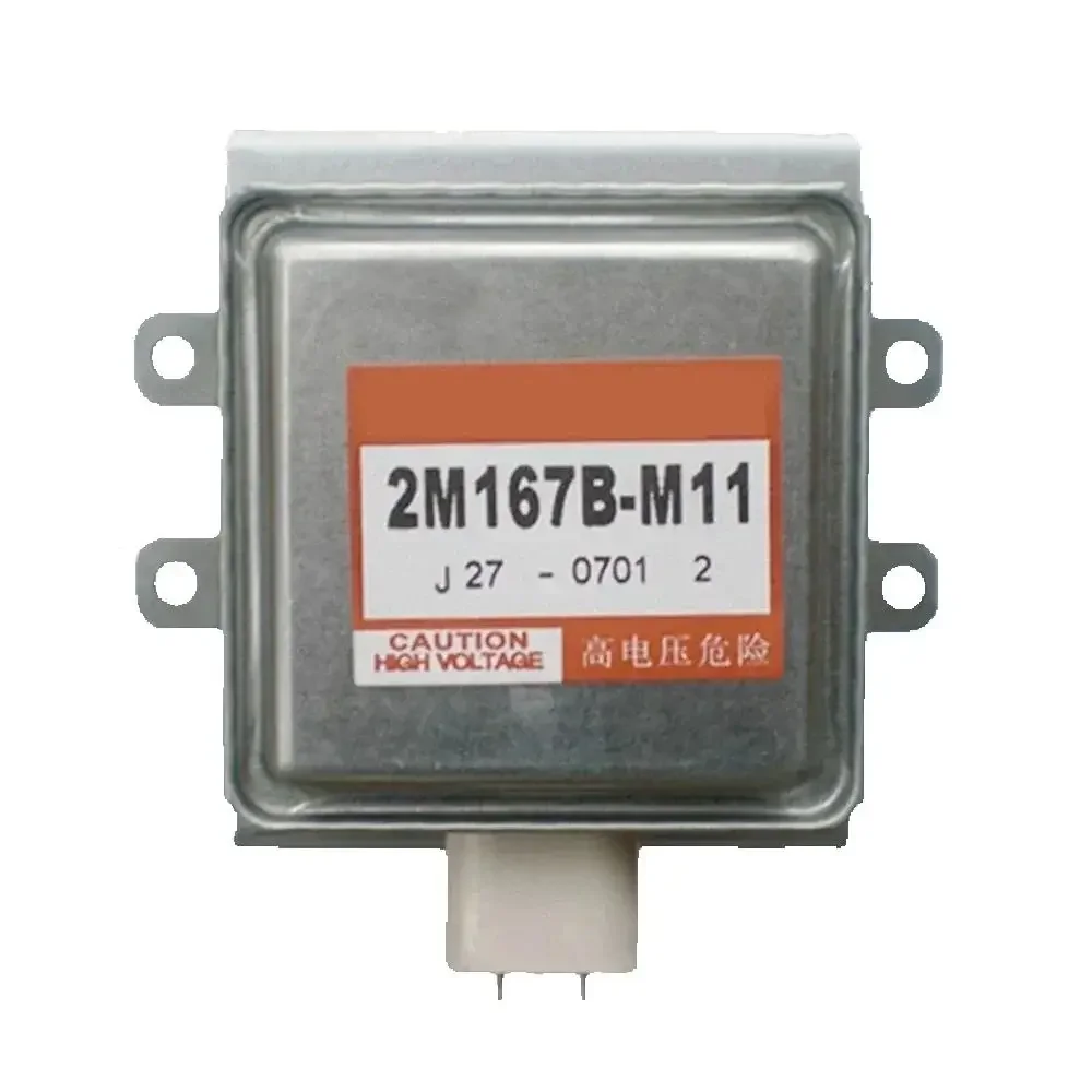 

Магнетрон для микроволновой печи, номер модели 2M167B-M11, мощность 1000 Вт, воздушное охлаждение, для бренда Panasonic, новый оригинал