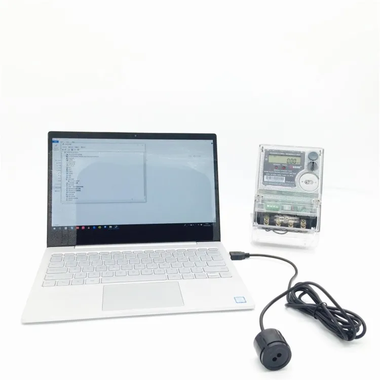 

USB Optical Probe with IEC62056-21 IEC1107 Standard for Watt-hour Meter Reading
