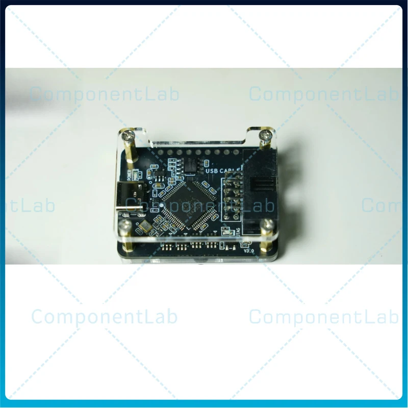 1-5pcs FT4232H for Xilinx JTAG Programmer 10Pin JTAG + 3 UART USB2.0 High Speed FPGA Download Debug Cable