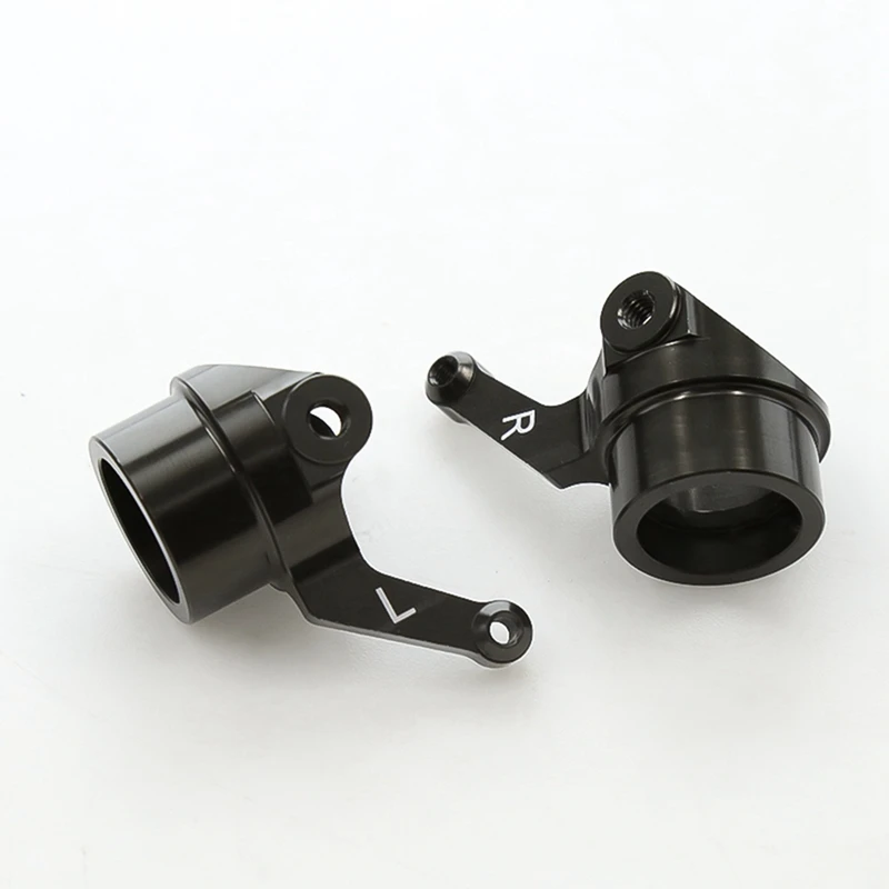 2 Stuks Metalen Stuur Cup Fusee IF221 Voor Kyosho MP10 MP10T MP9 Rc Auto Upgrade Onderdelen Accessoires