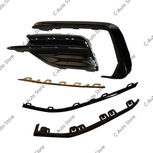 Imagen 2 del producto Alerón inferior del labio del parachoques delantero izquierdo y derecho del coche para Volkswagen Golf 7,5 Rline Deflector de aire embellecedor de cenefa