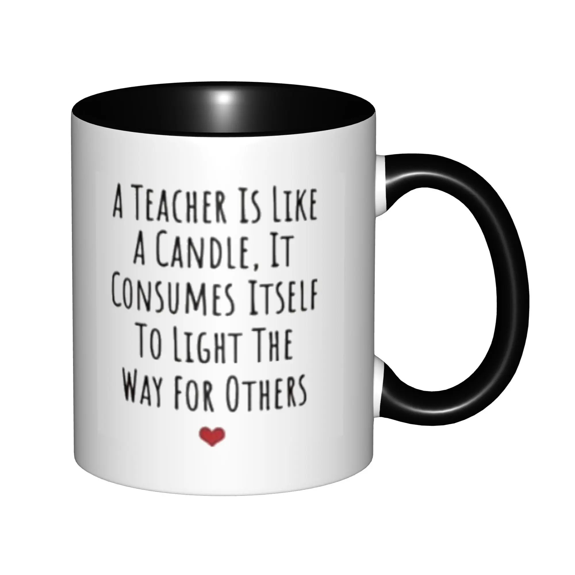 

Teacher Appreciation Gifts Thank You Mugs With Black Handle Birthday Coffee Mugs Ceramic Tea Cups 11oz