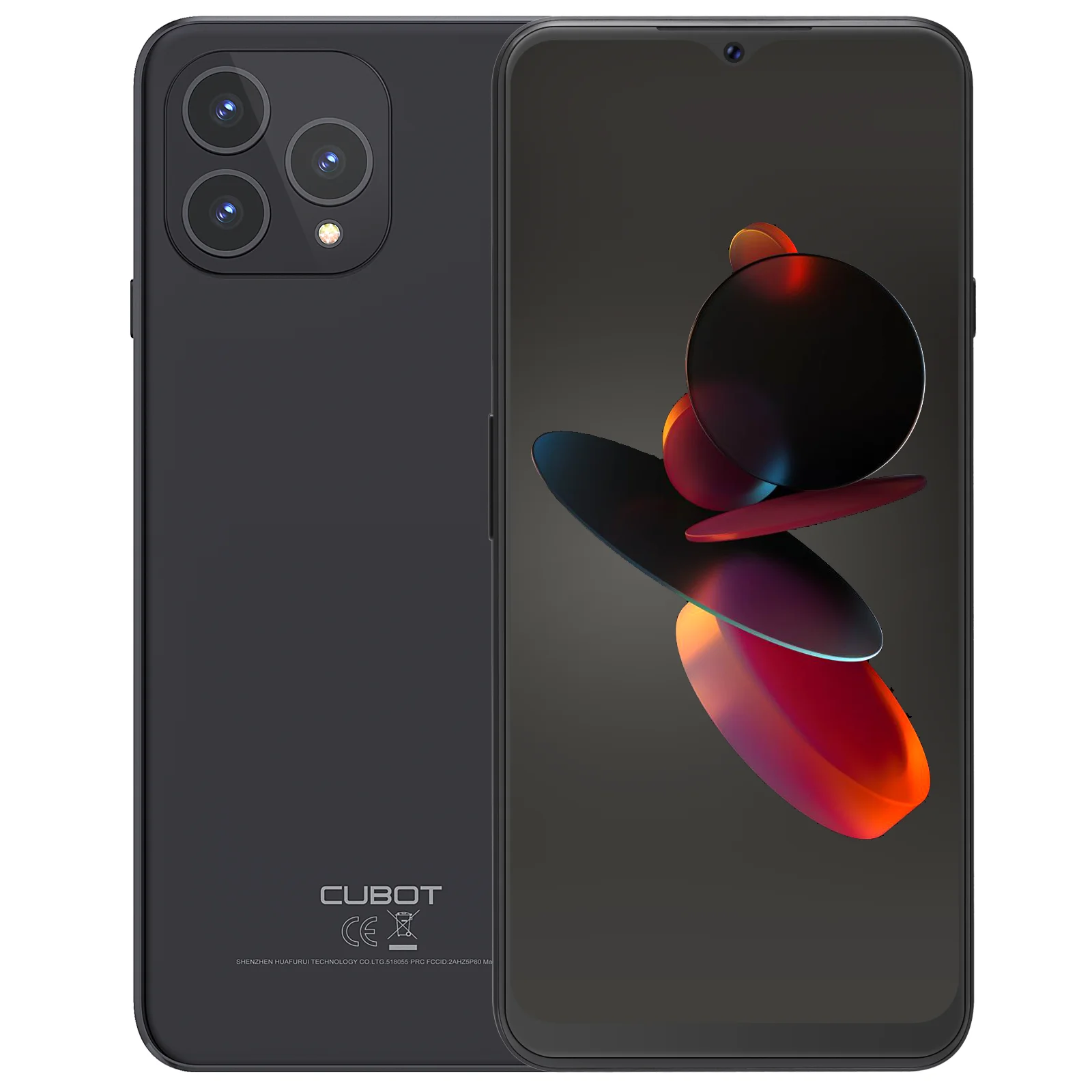 Cubot Global Version Android Smartphone P80 [512GB RAM], 16GB RAM(8GB+8GB), 6.583\