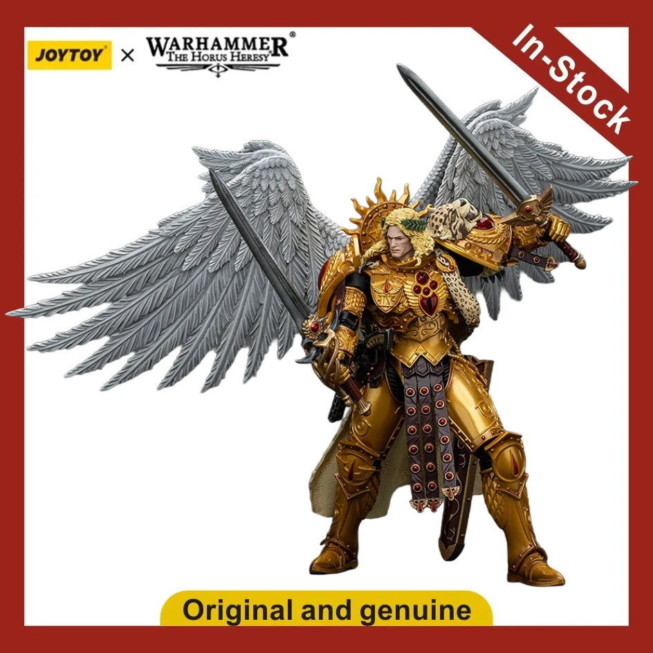 

【UA】JOYTOY Warhammer 40K Scale 1/18 Action Figure Blood Angels Sanguinius Models Toys Gifts
