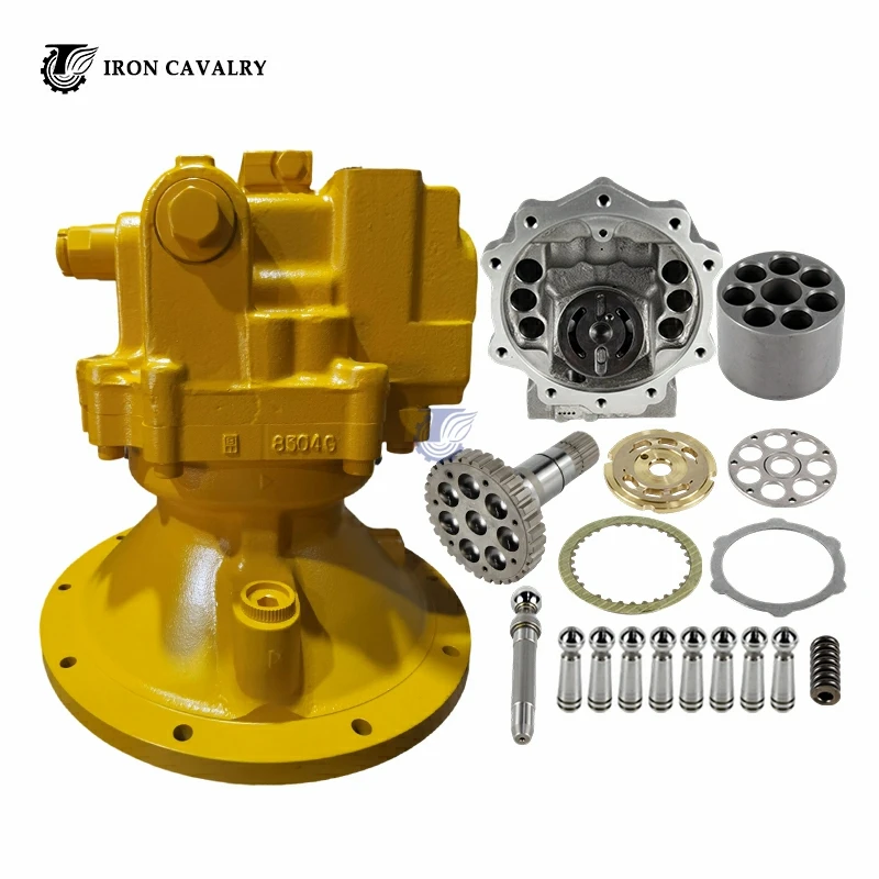 706-7K-03011 7067K03011 Swing Motor Swing Device Excavator Parts For PC200 PC300 PC360 CE ISO