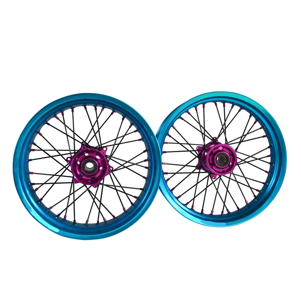 

Light Blue Rim Purple Wheels 17 Inch Aluminum Wheels 300 500 530 350