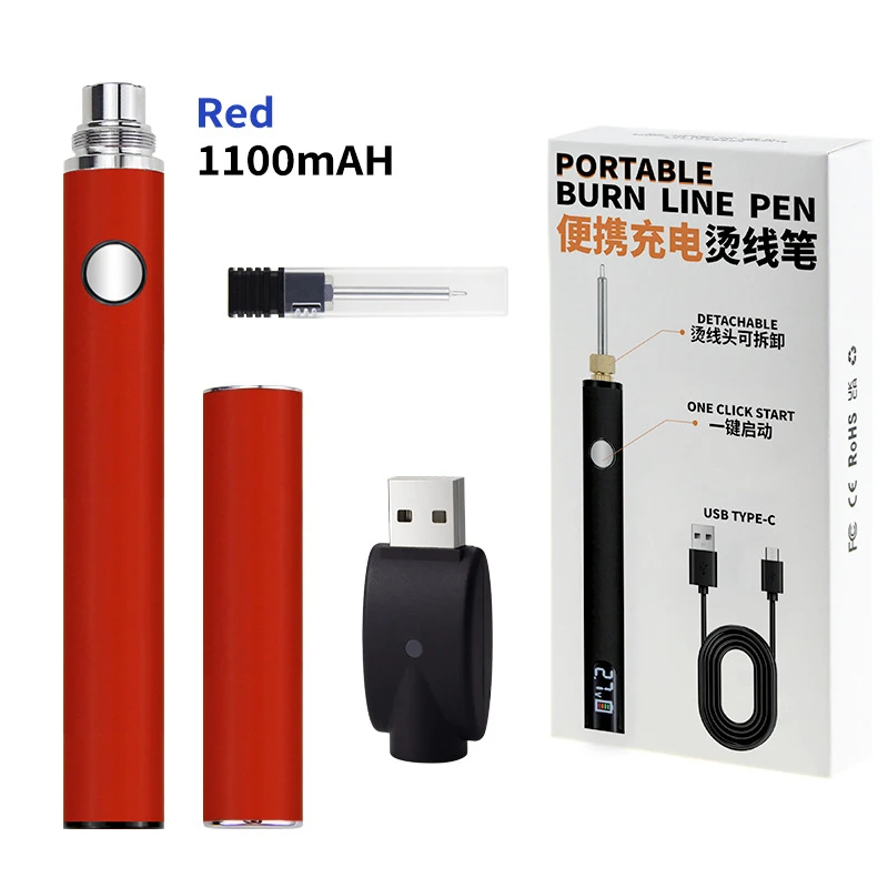 

Cordless Soldering Iron Tool Pen 1100MAH USB Electric Soldering Iron Rechargeable and Temperature Adjustment Welding Repair Tool