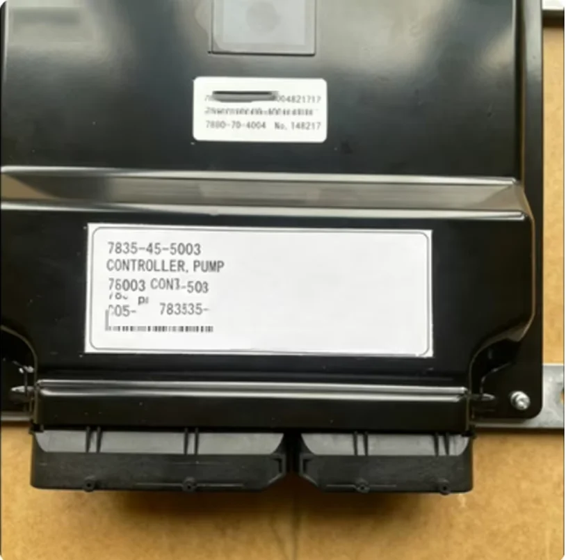 Hydraulic Pump Controller 7835-45-5003 for KOMATSU PC300/350/360-8M0 LC-8M0 Excavator
