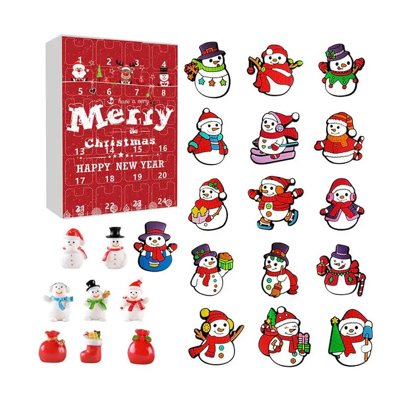 

Christmas Tree Ornaments Calendar Christmas Tree Countdown Pendant Christmas Advent Calendar With Hangings Ornaments For Kids