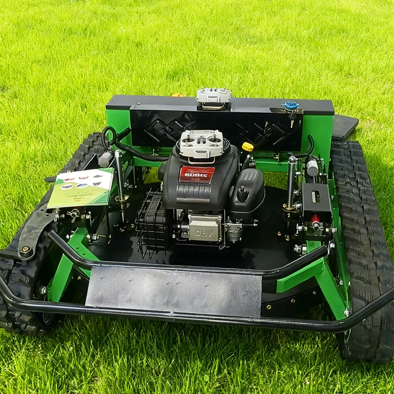 

High Quality Lawn Mower For Agriculture And Forestry Weeding Crawler Mower Forestry Remote-Controlled Orchard Mower For Farm Use