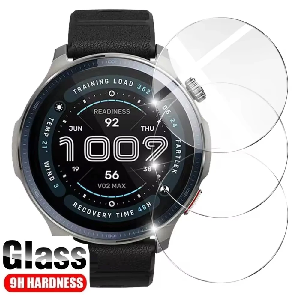 

3Pcs Tempered Glass Protective Film For Amazfit Balance 2 Screen Protector Film For Amazfit Balance 2 XT